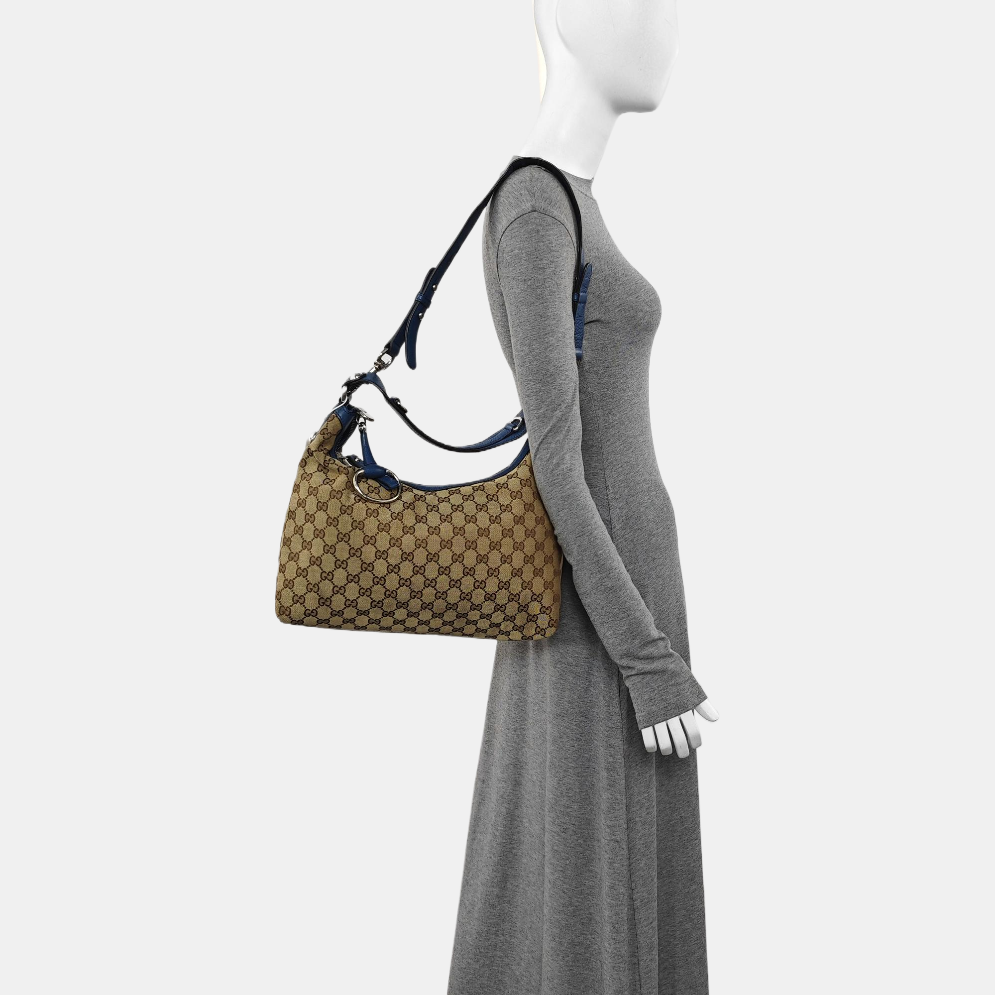 Icon Bit Monogram Canvas Beige