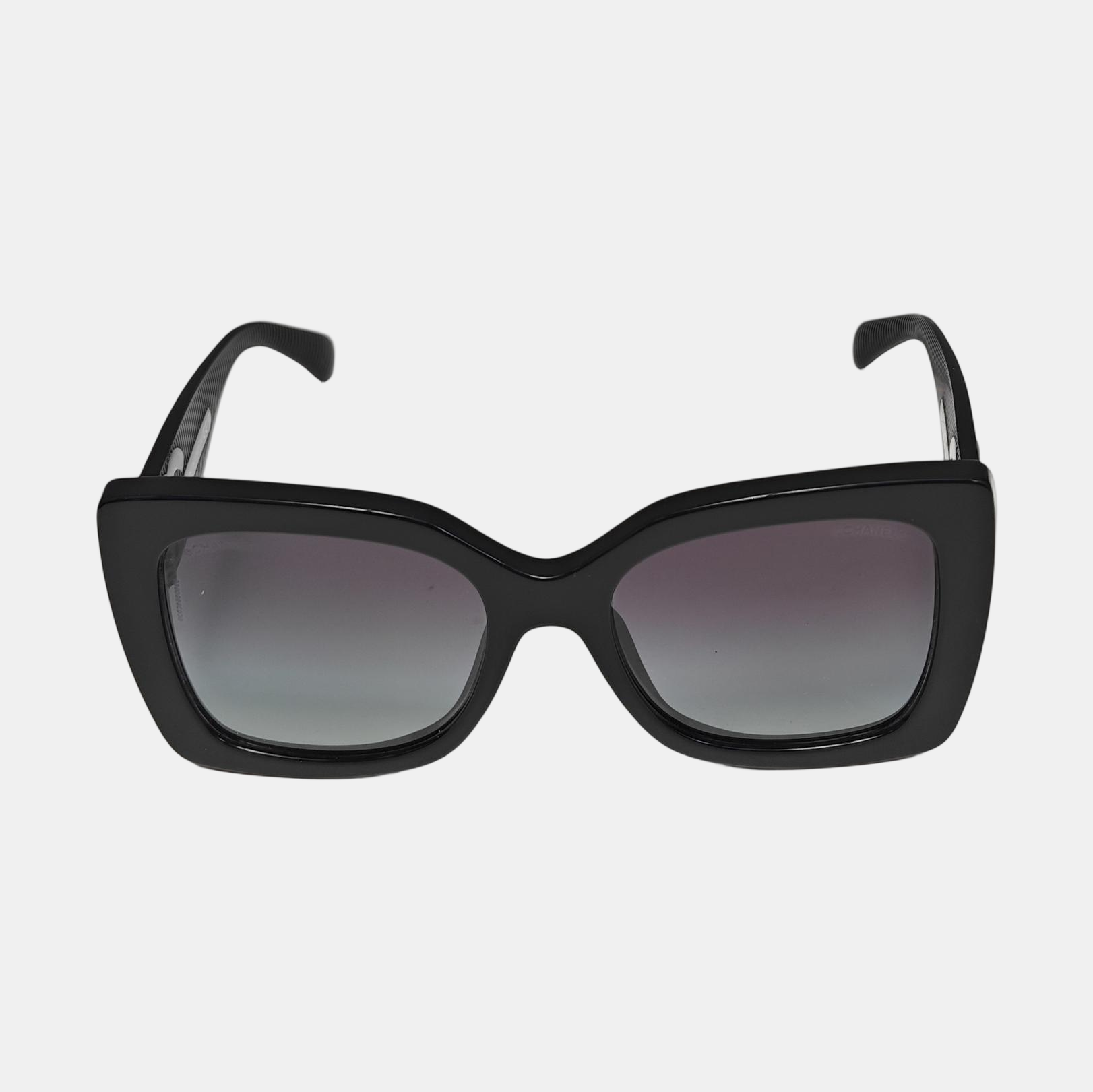Synthetic Sunglasses Black