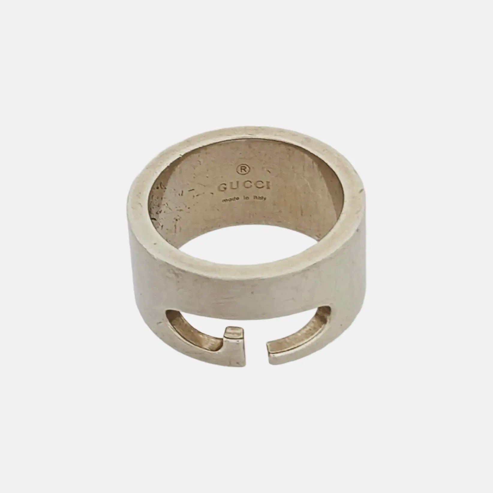 925 Sterling Silver Ring HK 6