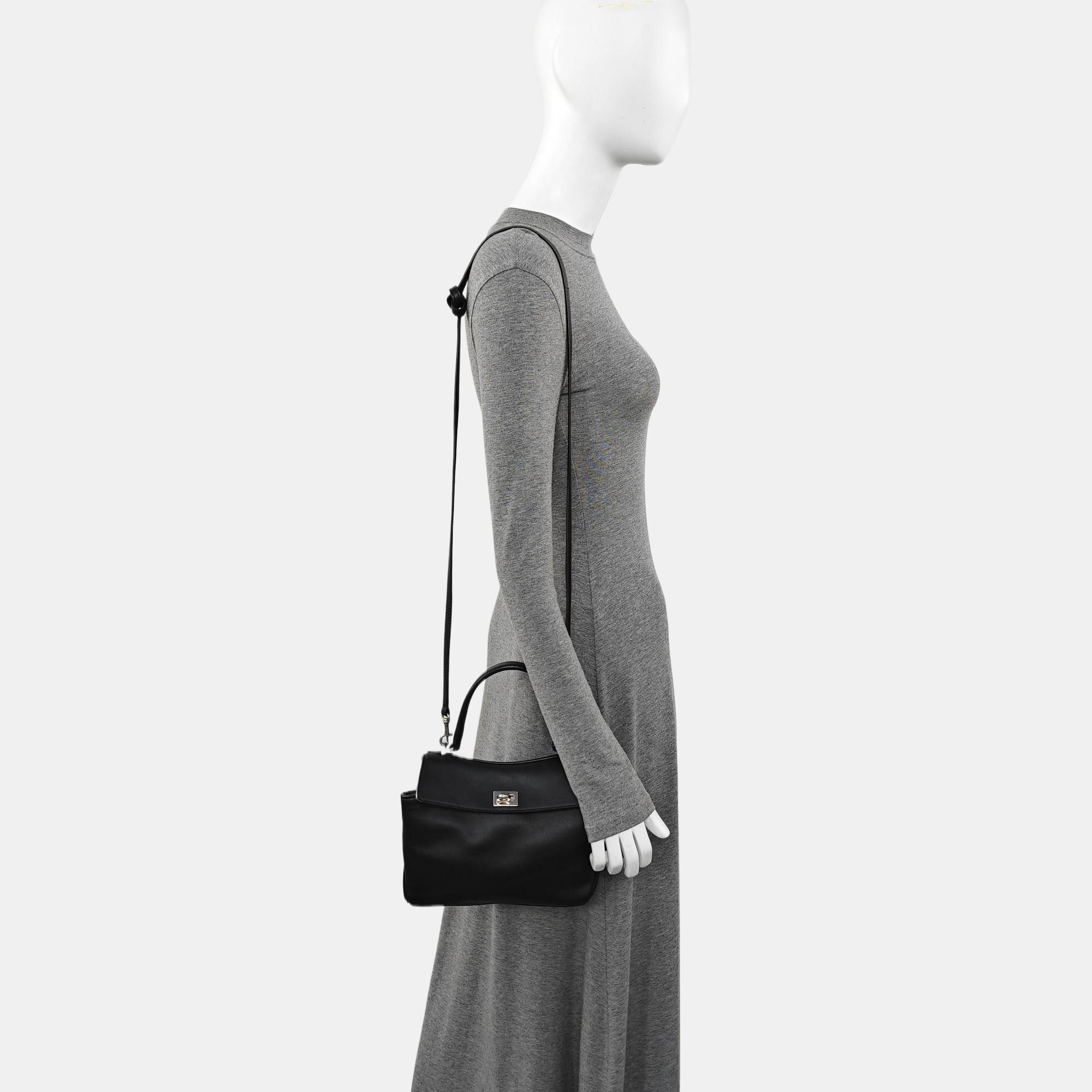 RODEO Mini Calfskin Black