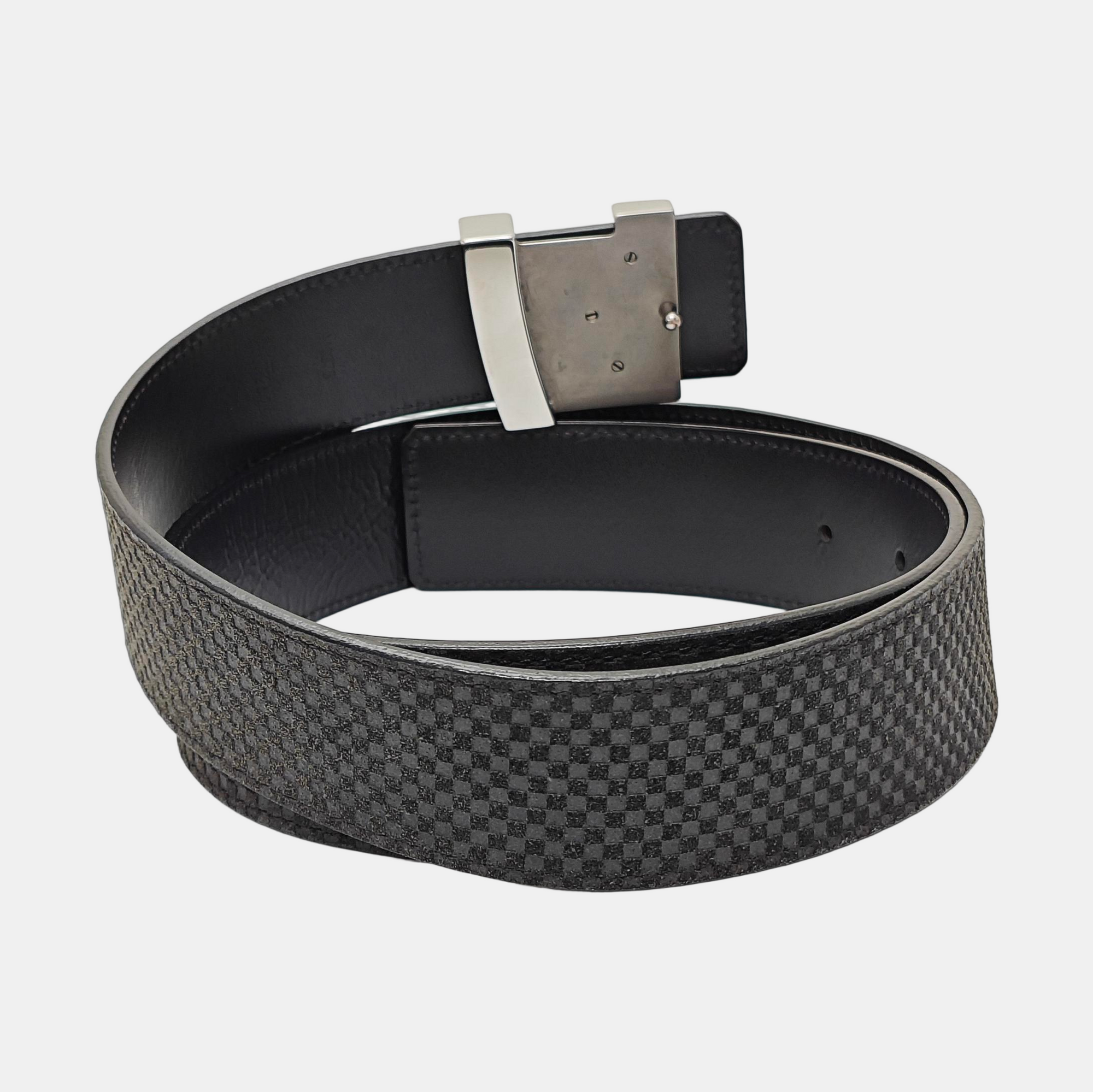 Leather Belt Black