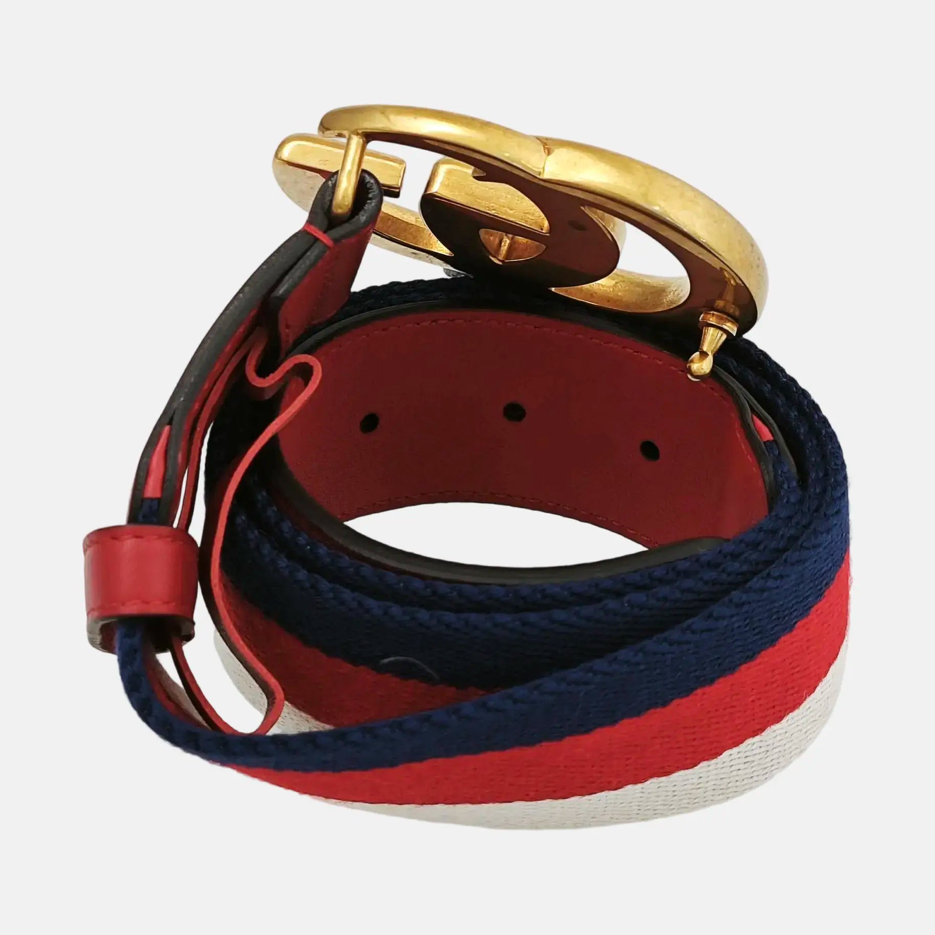 Fabric Belt Multicolor