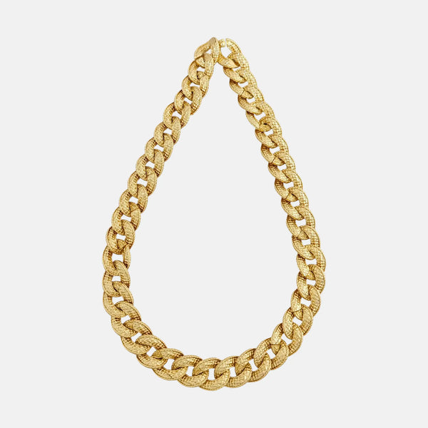Metal Gold Necklace