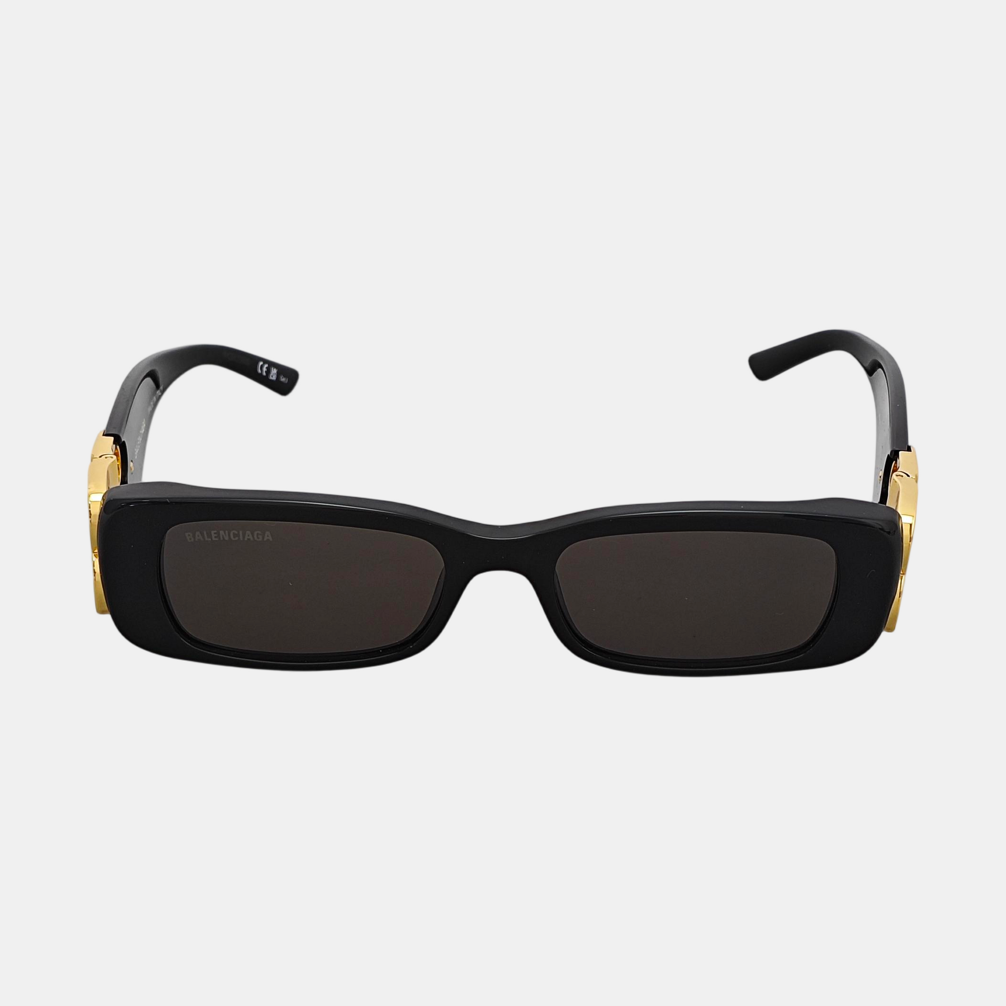 Synthetic Sunglasses Black