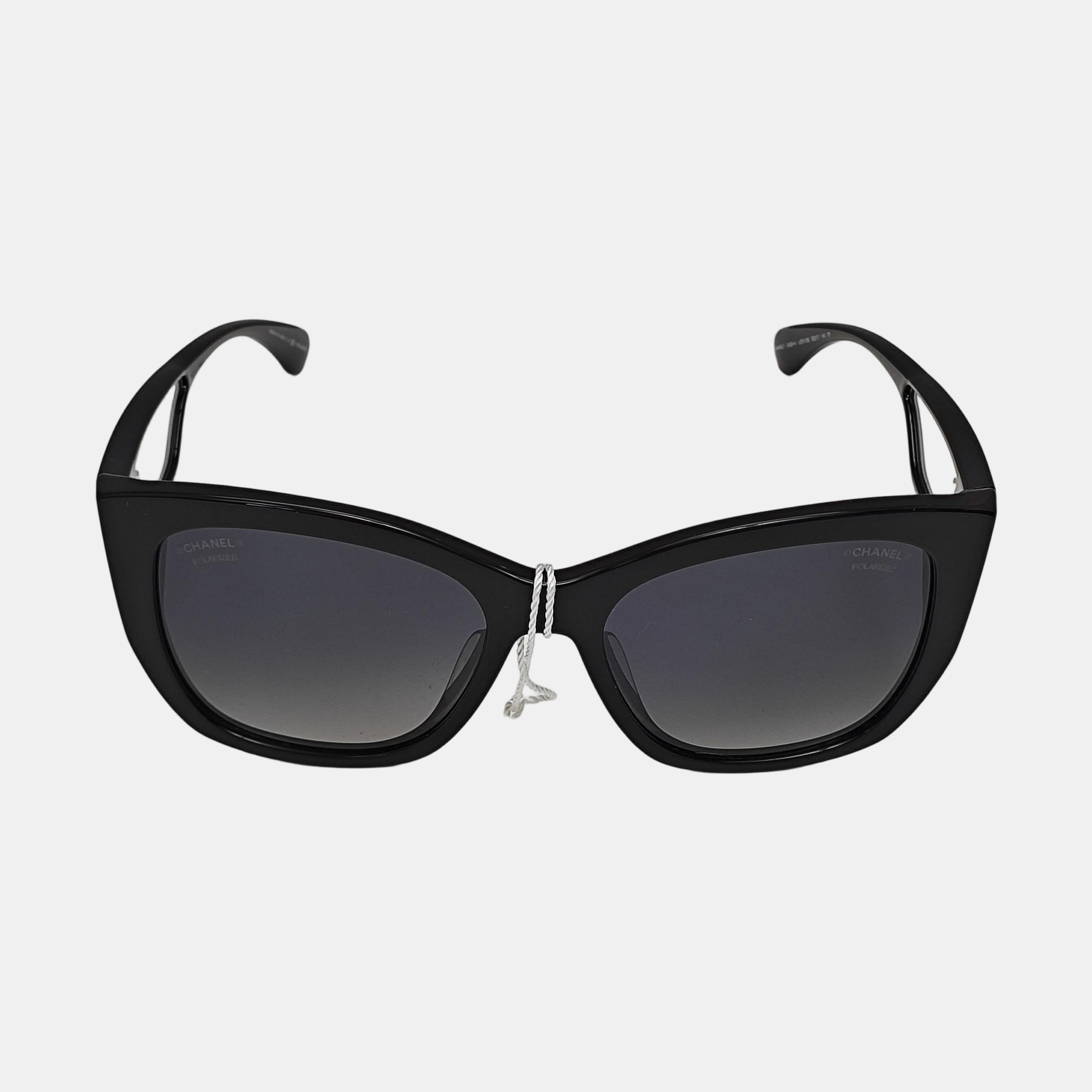 Synthetic Sunglasses Black