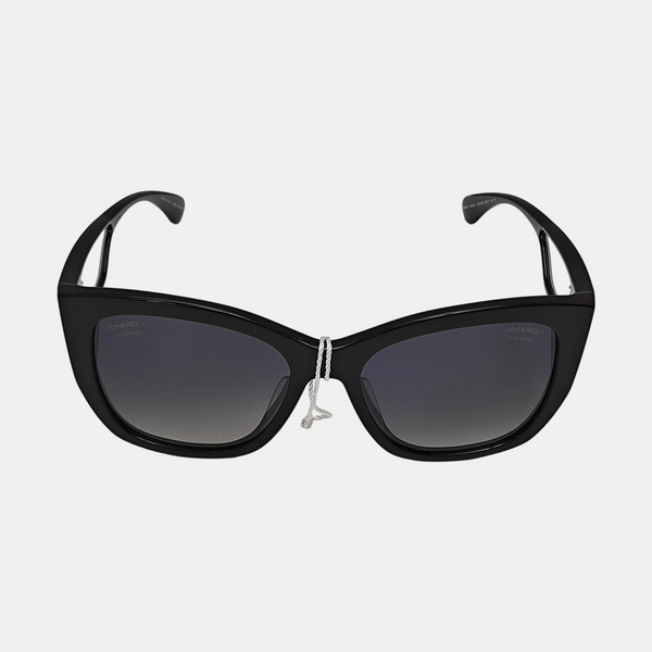 Synthetic Sunglasses Black