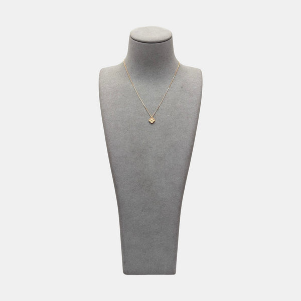 Sweet Alhambra 18k Rose Gold Necklace