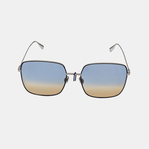 Metal Sunglasses Blue