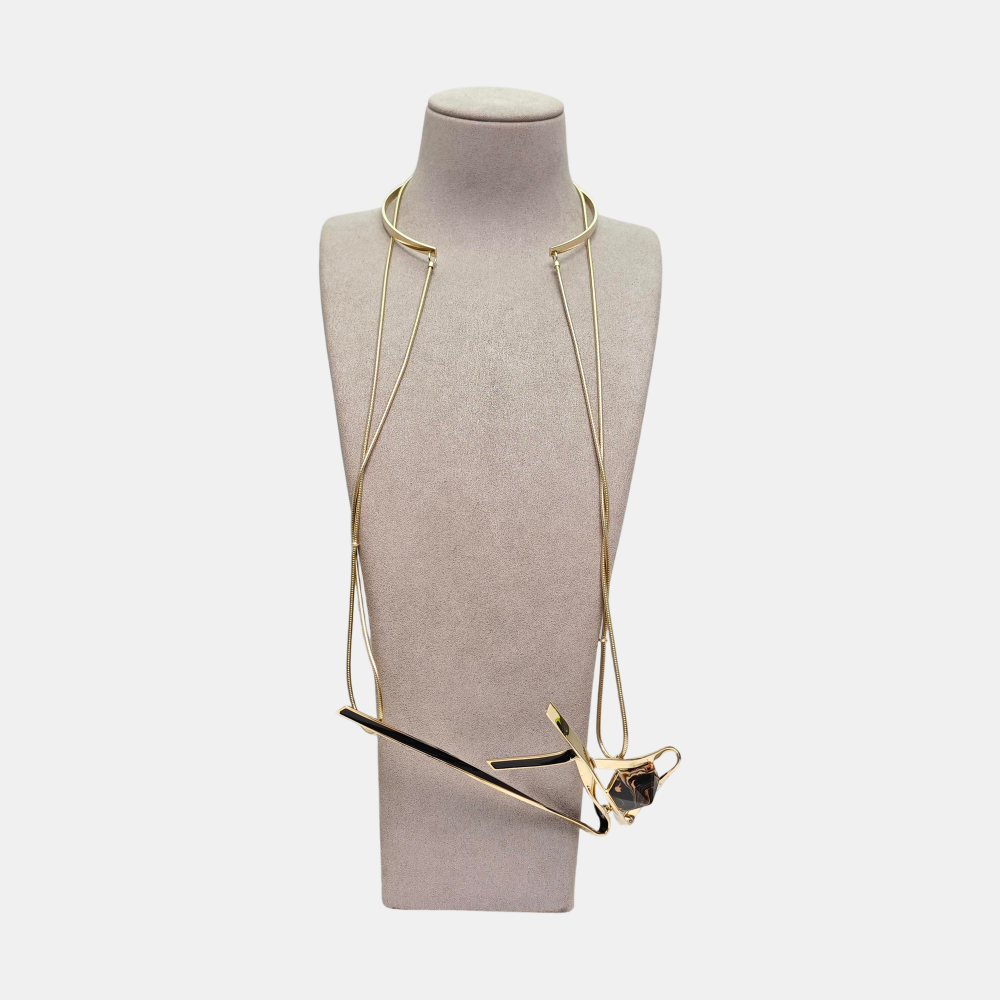 Metal Gold Necklace