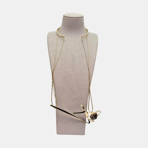 Metal Gold Necklace