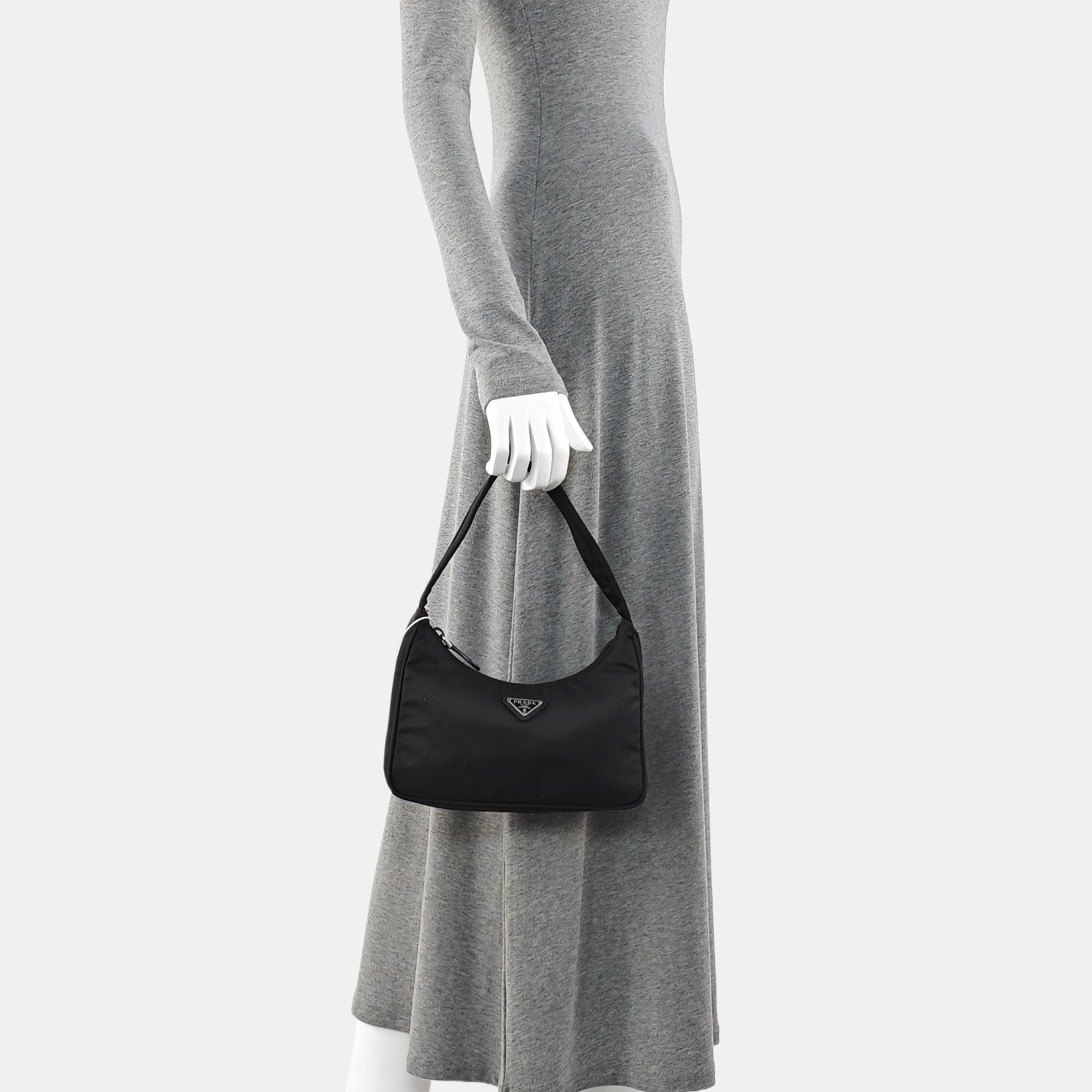 Re-Edition2000 Mini Nylon Black