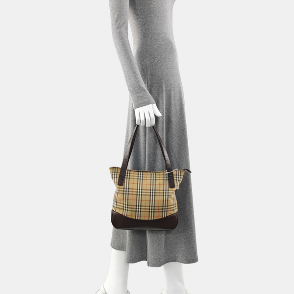 Haymarket Canvas Brown