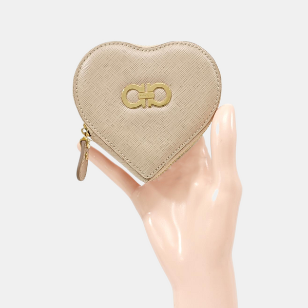 Gancini Calfskin Brown
