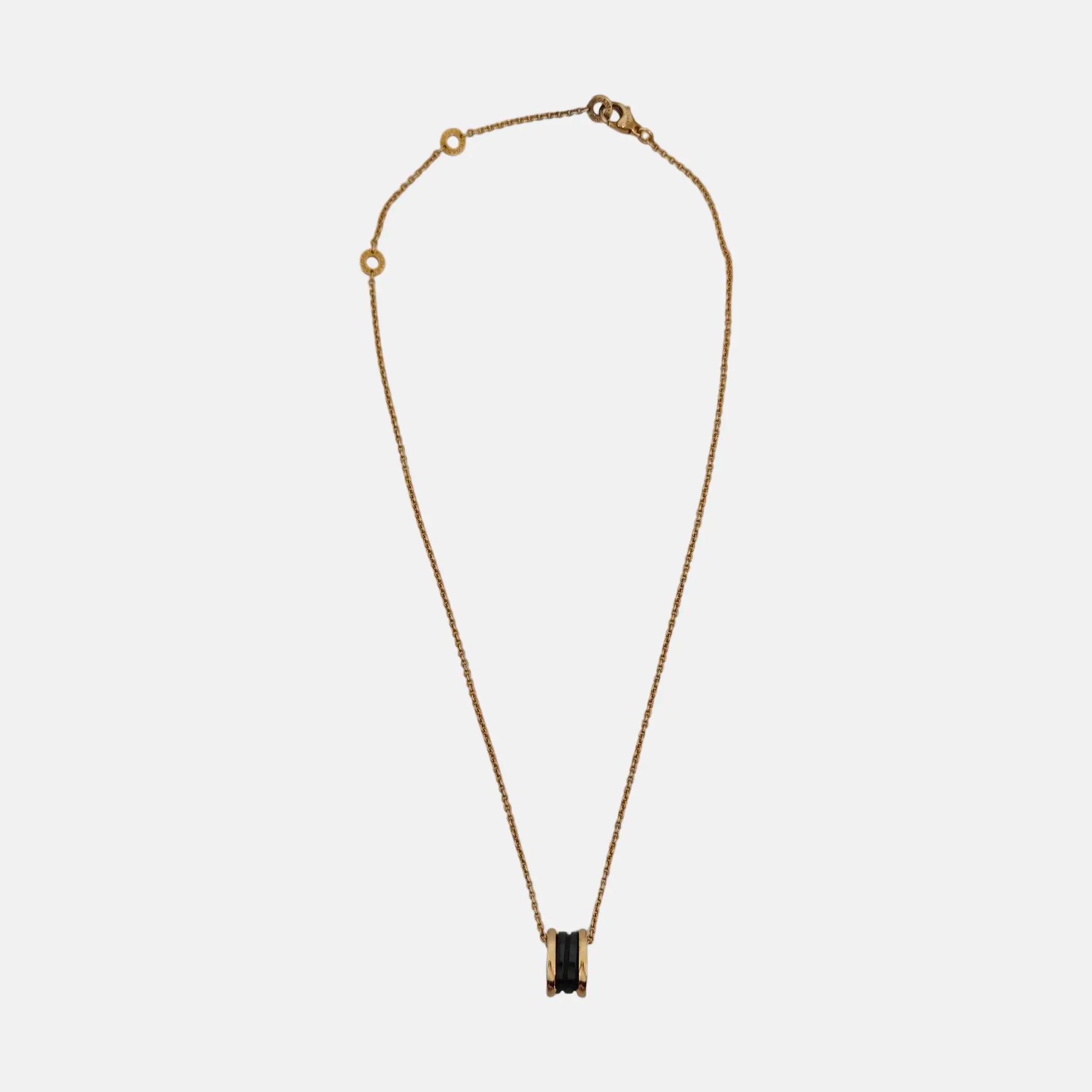 B.ZERO1 18k Rose Gold Necklace