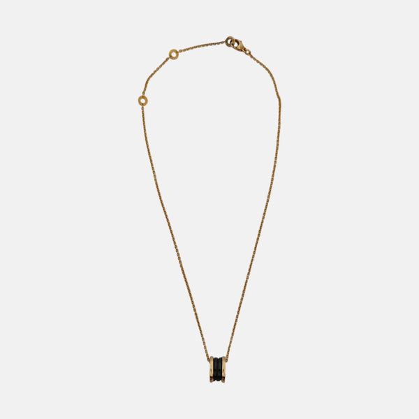 B.ZERO1 18k Rose Gold Necklace