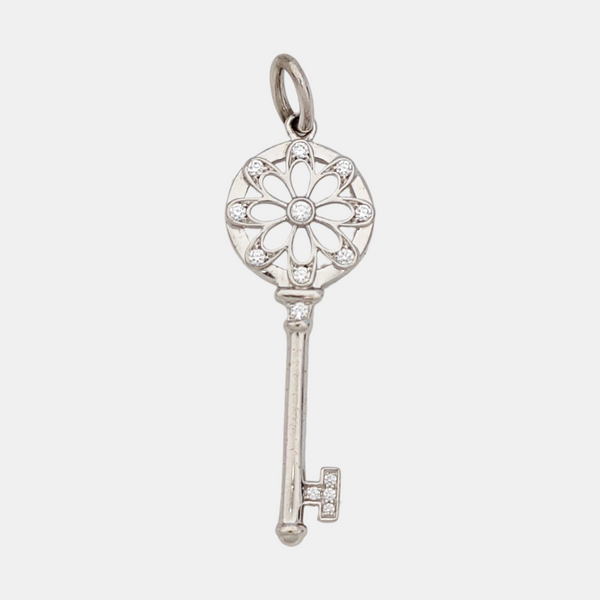 Platinum 950 Silver Jewelry Set