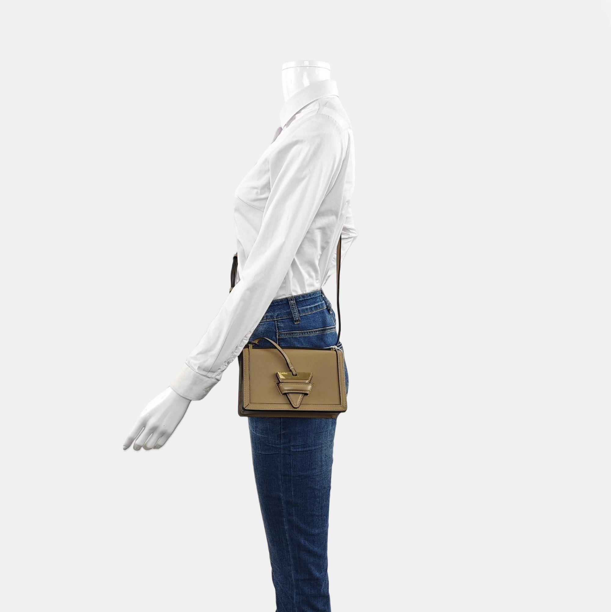 Barcelona Calfskin Beige