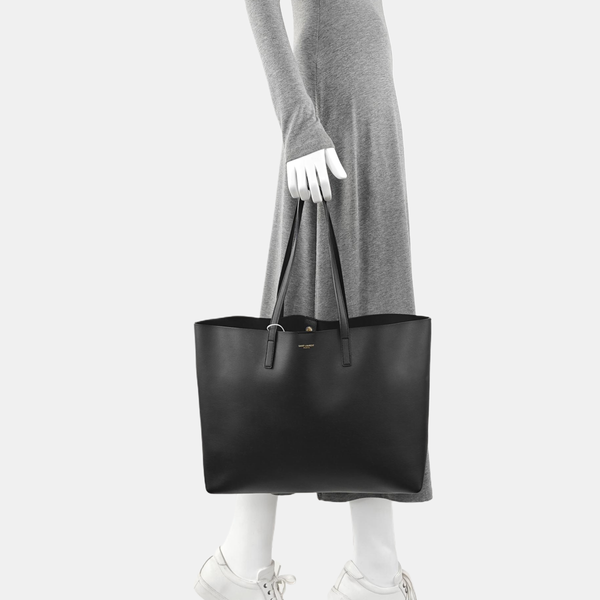 Calfskin Tote Bag Black