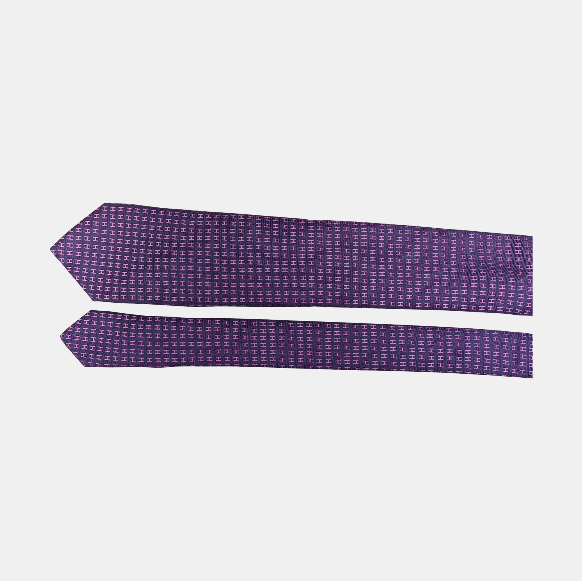 Mulberry Silk Tie Purple