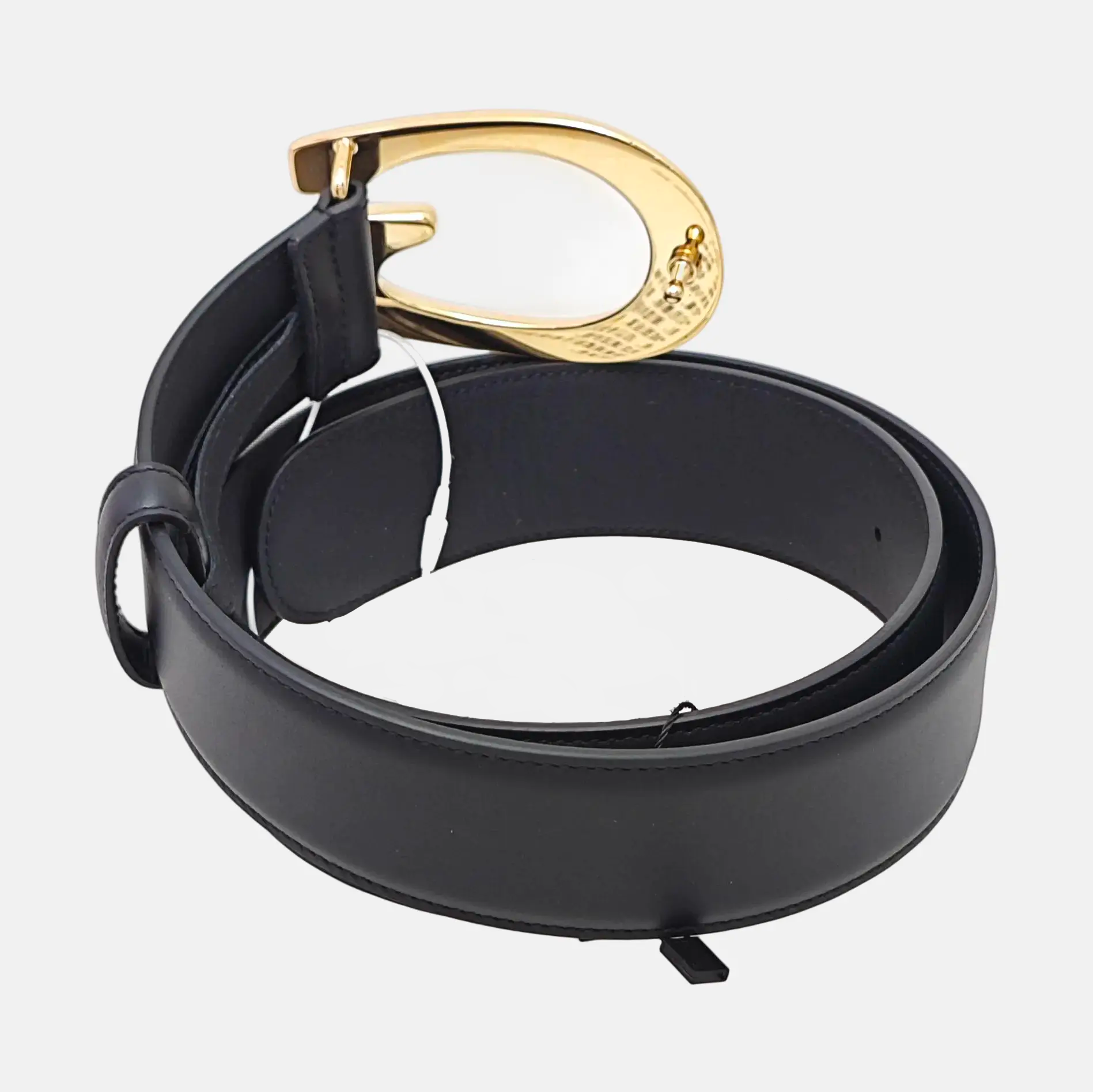 Leather Belt Black