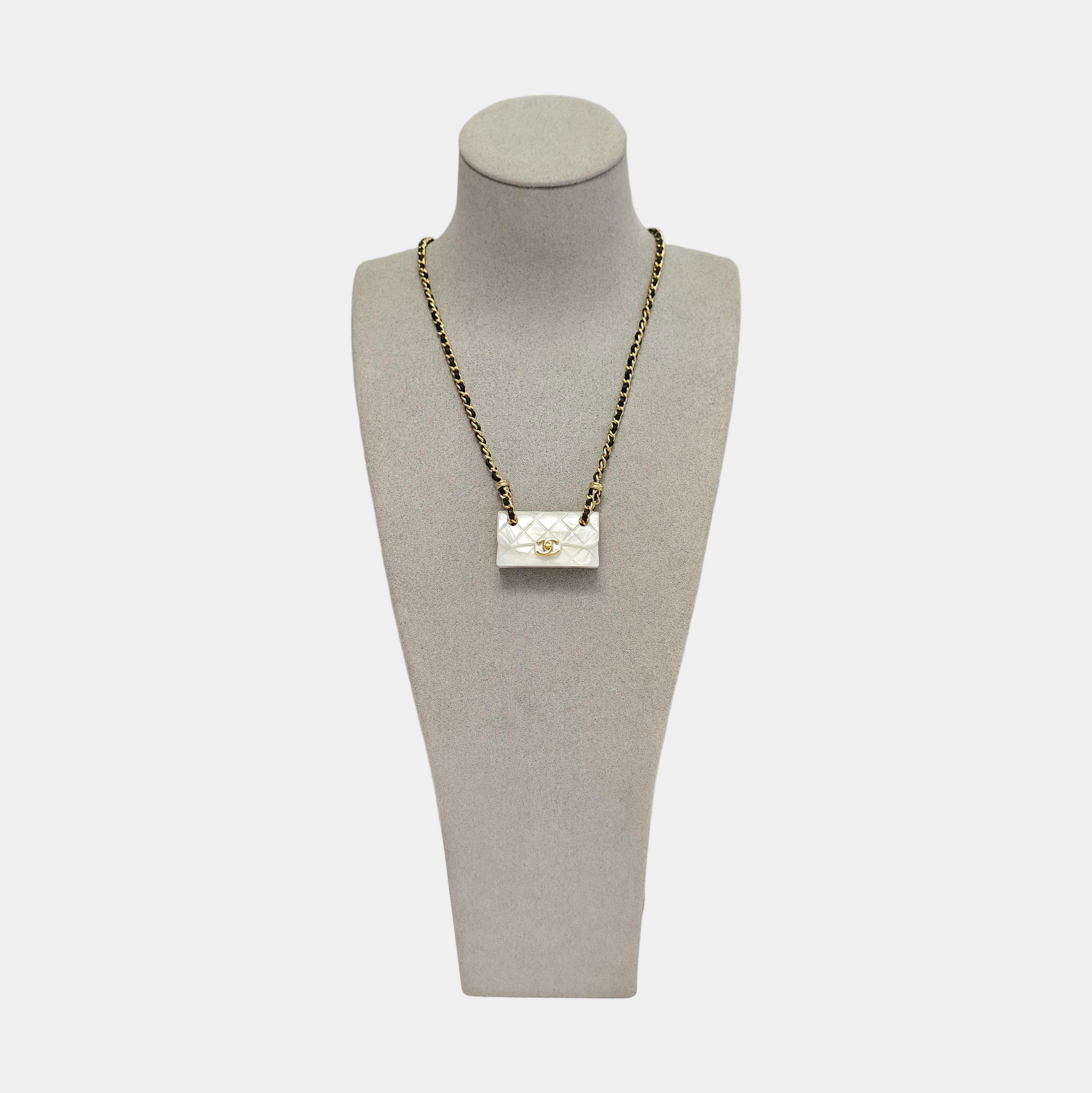 Metal Gold Necklace