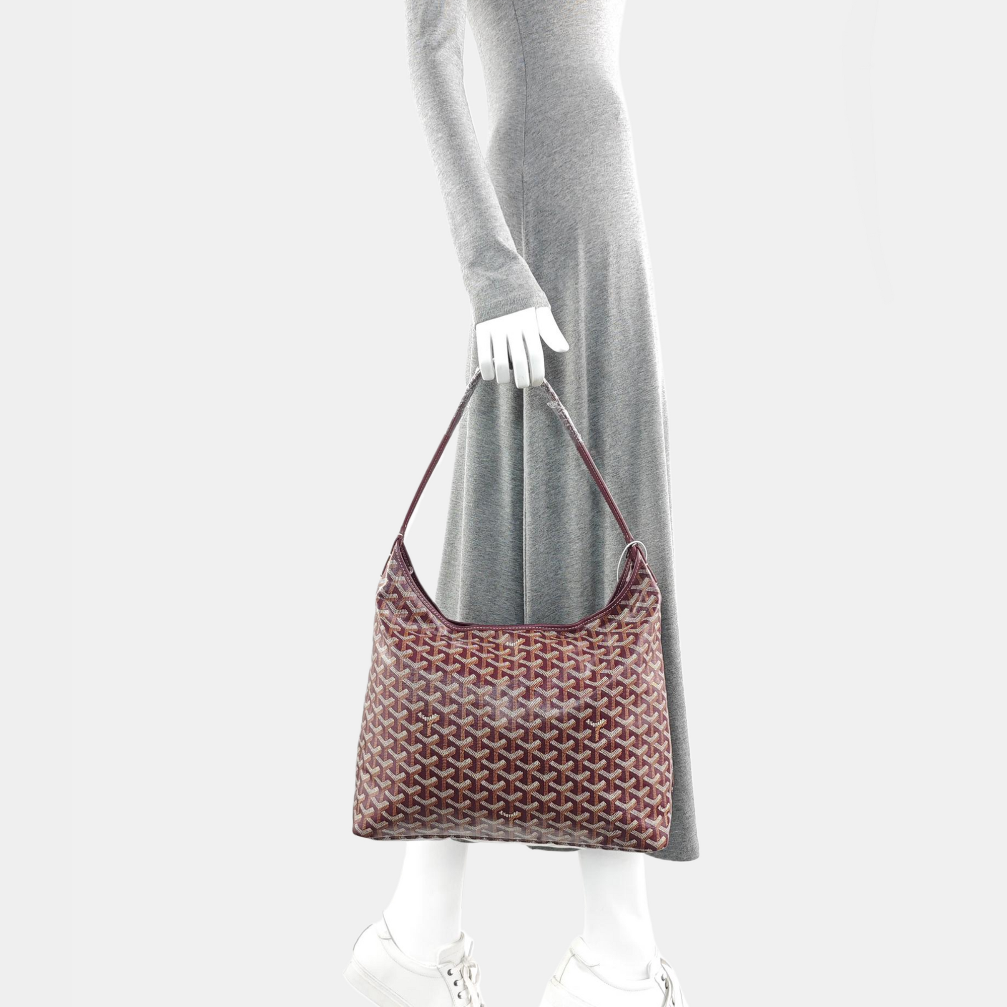 Hobo Coated Canvas Red