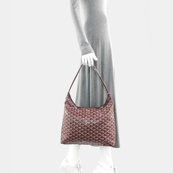 Hobo Coated Canvas Red
