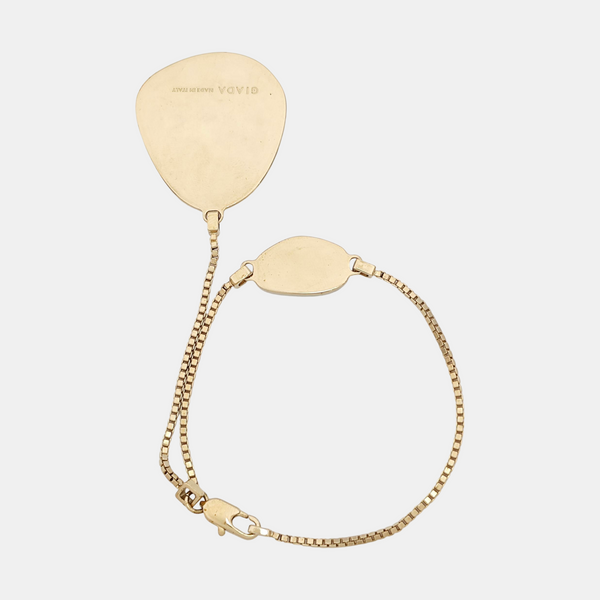 Metal Gold Bracelet