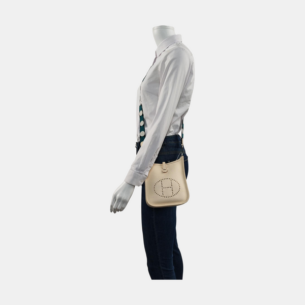 Evelyne TPM Clemence White