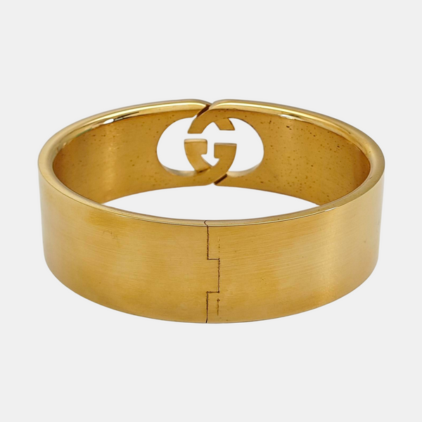 Metal Gold Bangle