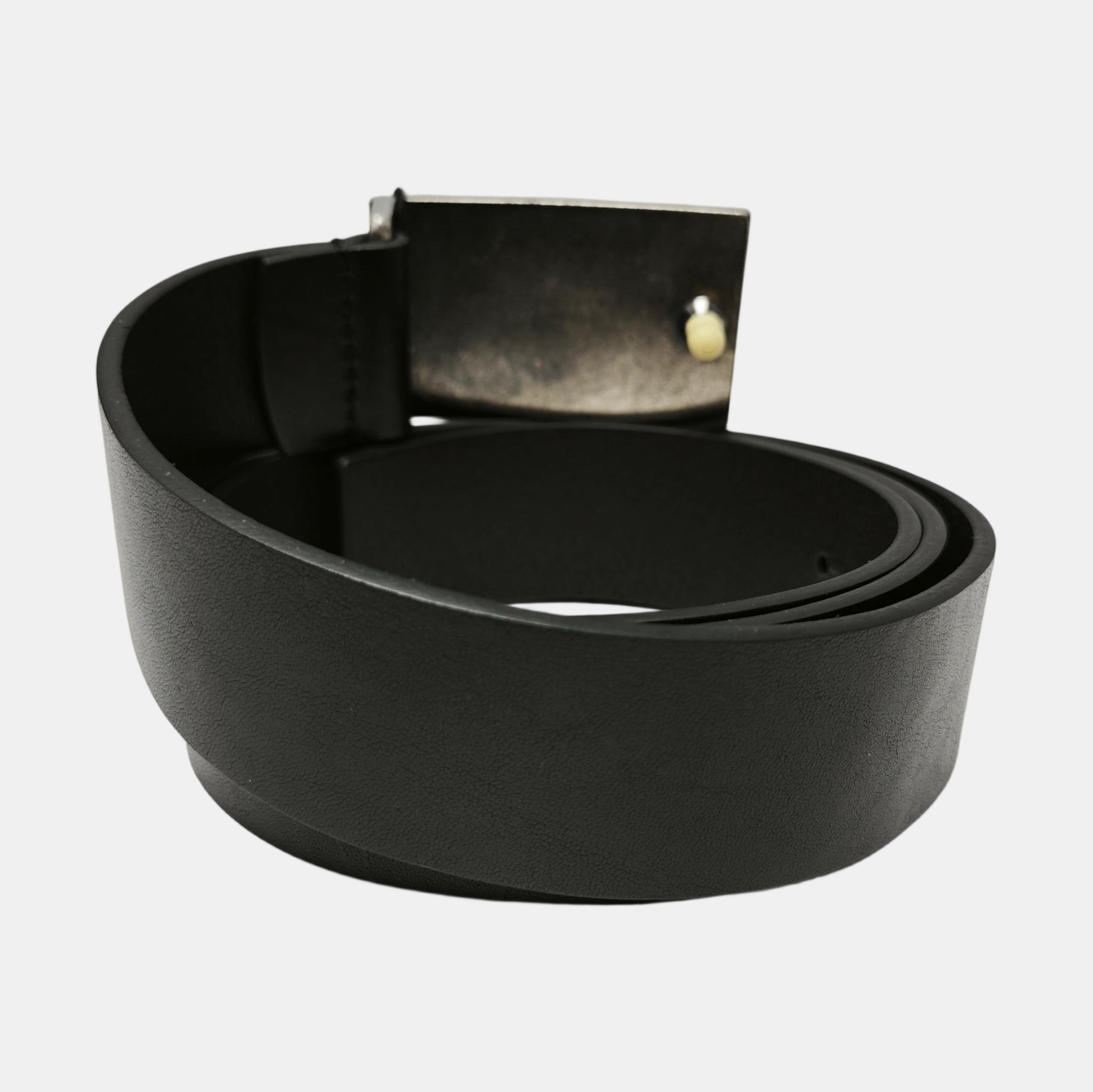 Leather Belt Black