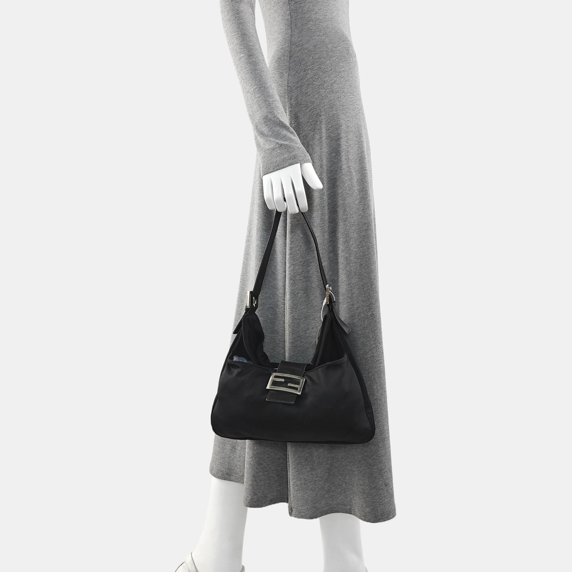 Mamma Forever Fabric Black