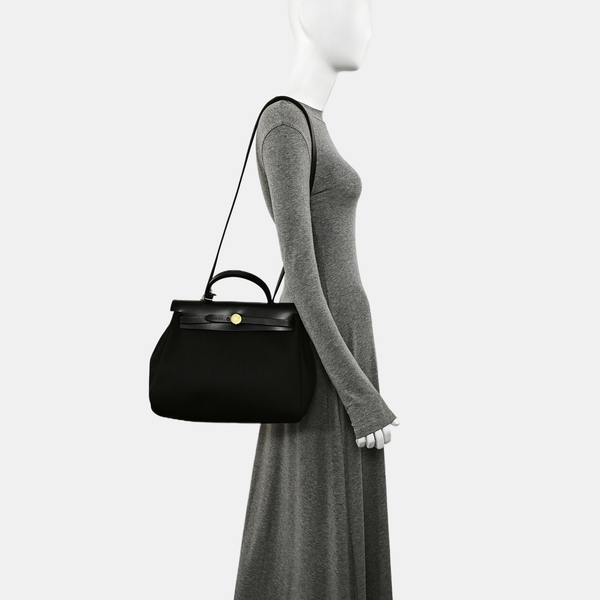 Herbag 31 Canvas Black