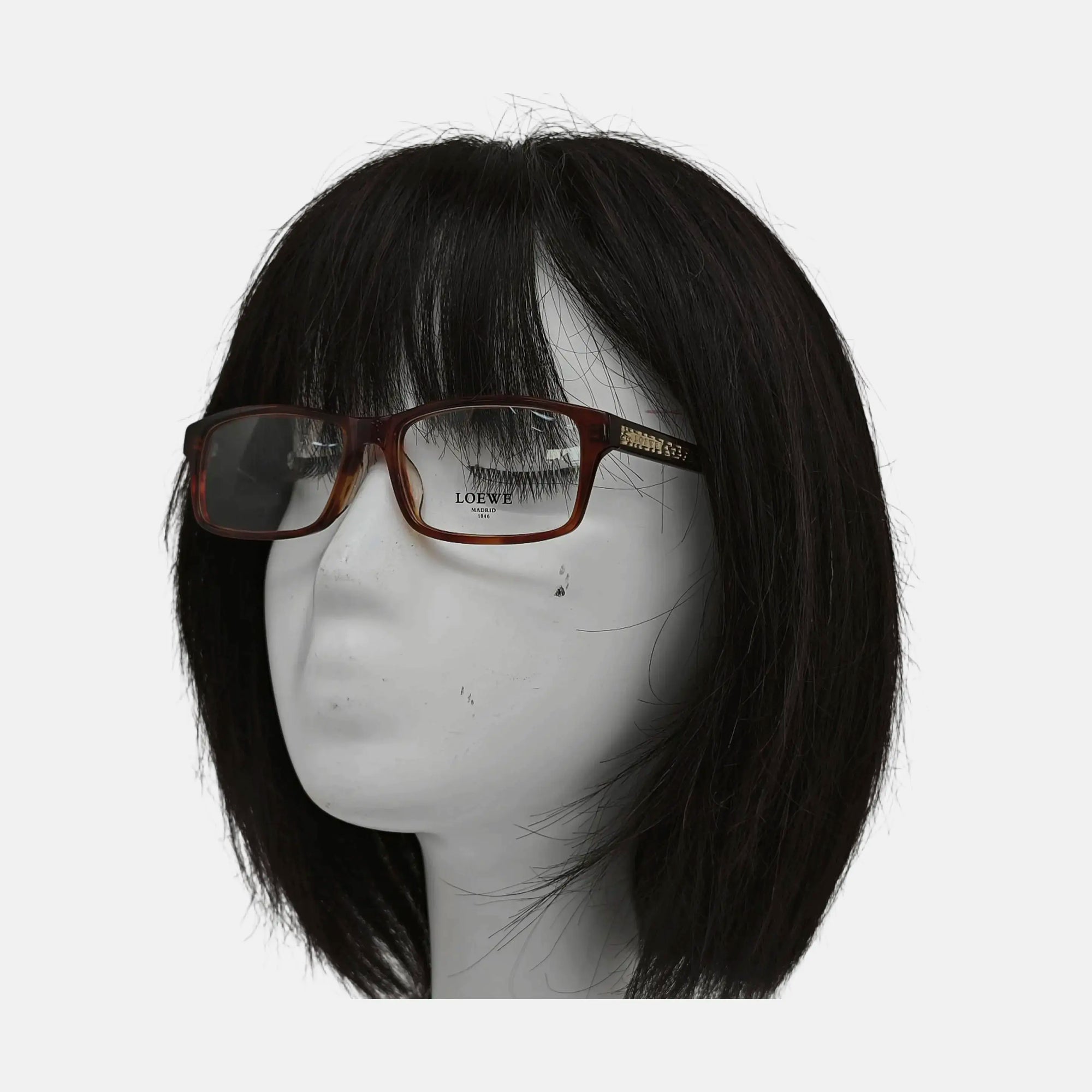 Synthetic Eyeglasses Clear