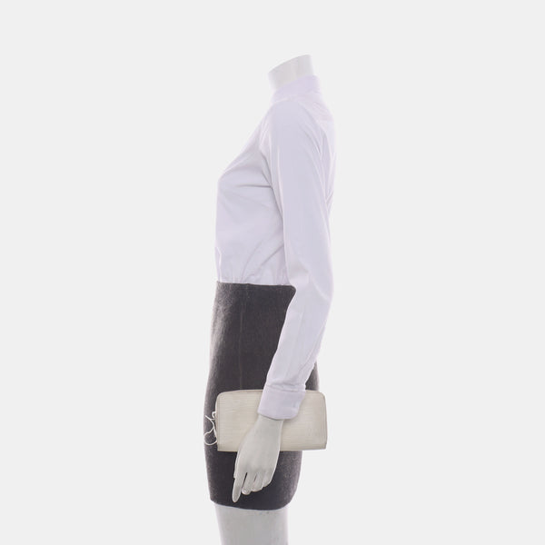 ZIPPY Epi White Wallet
