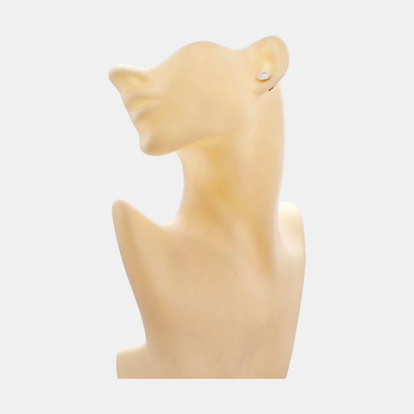 BVLGARI BVLGARI 18k Rose Gold Stud Earrings