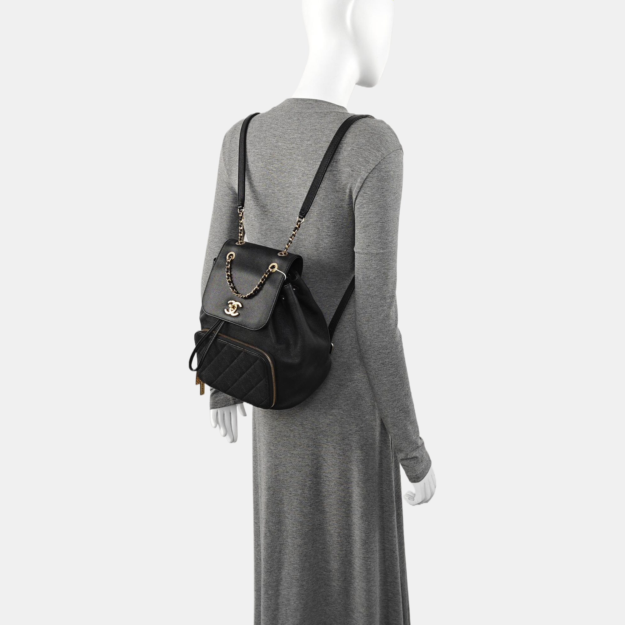 Grained Calfskin Black