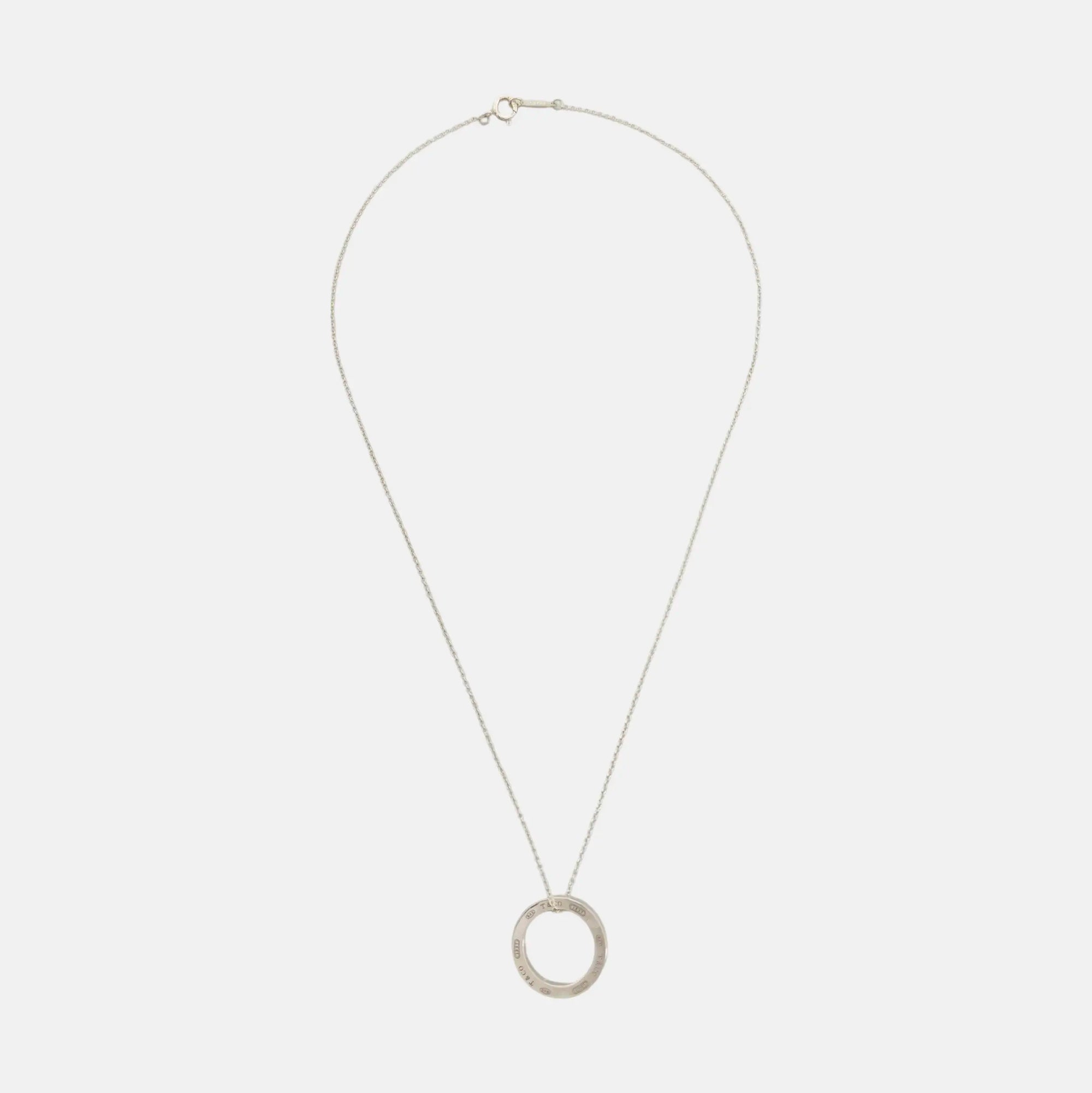 Tiffany 1837 925 Sterling Silver Necklace