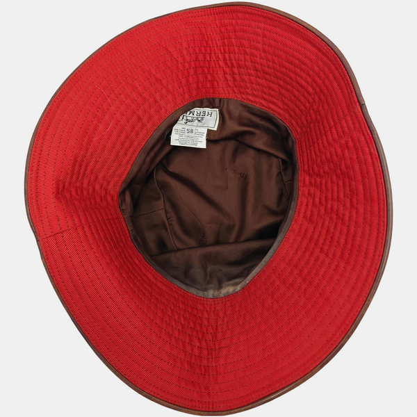 Polyester Hat Red