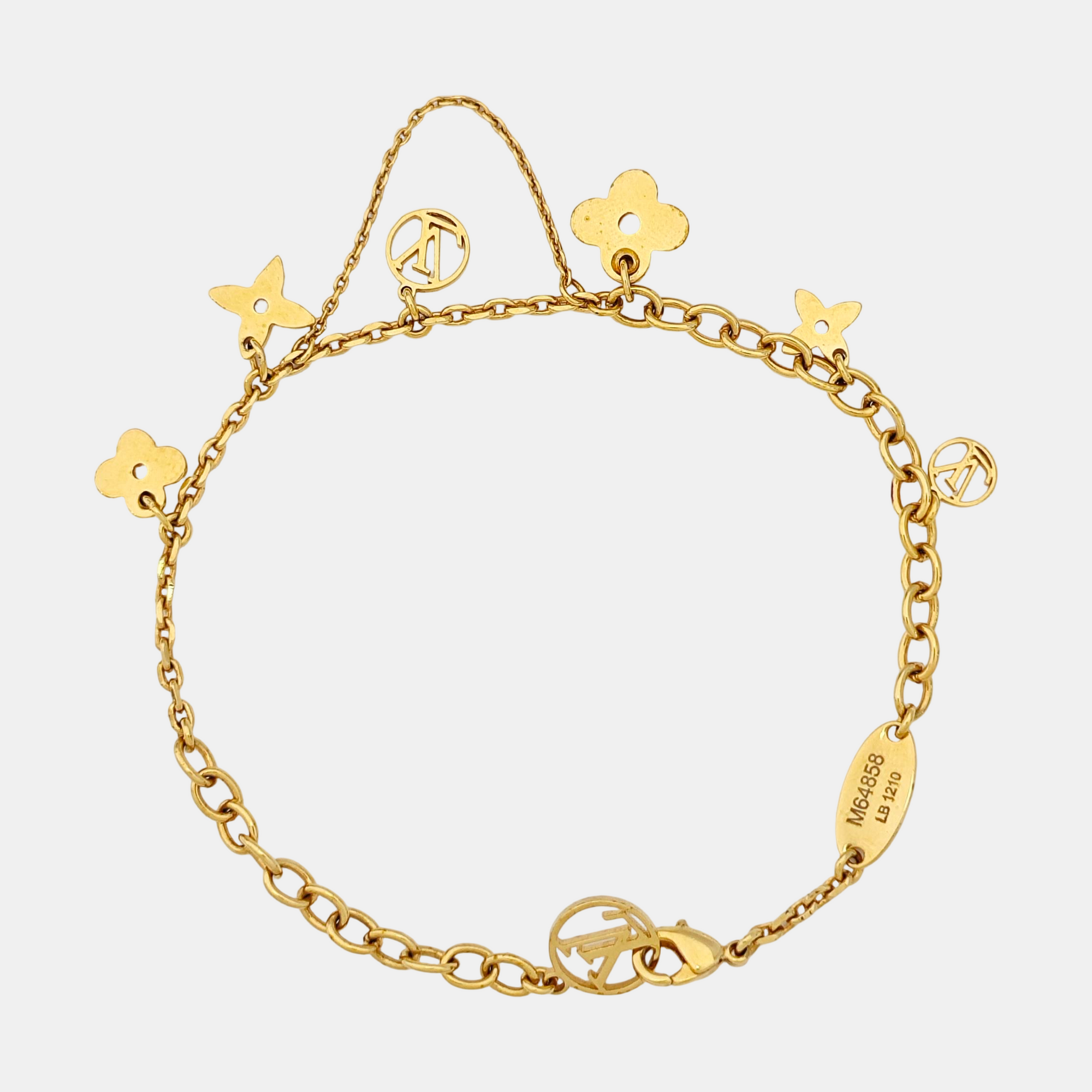 BLOOMING Metal Gold Bracelet