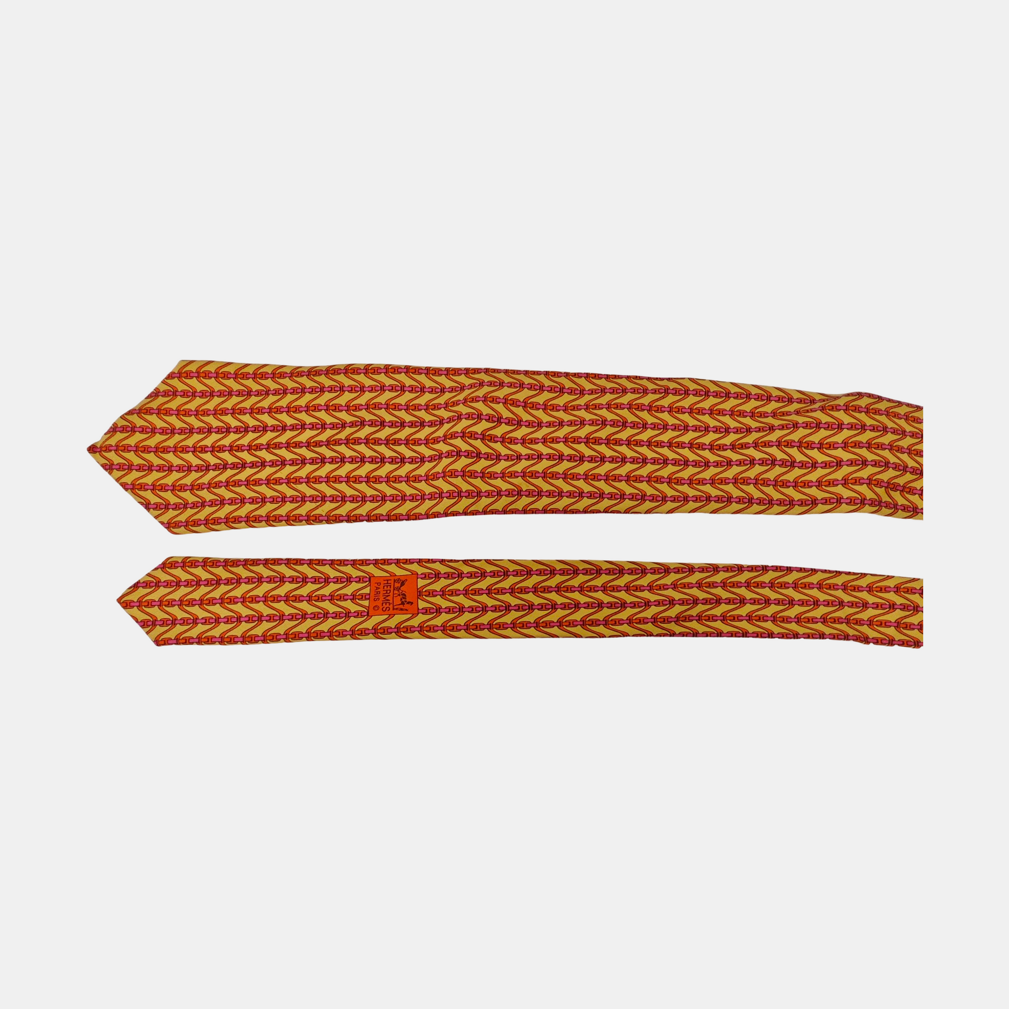 Mulberry Silk Tie Yellow