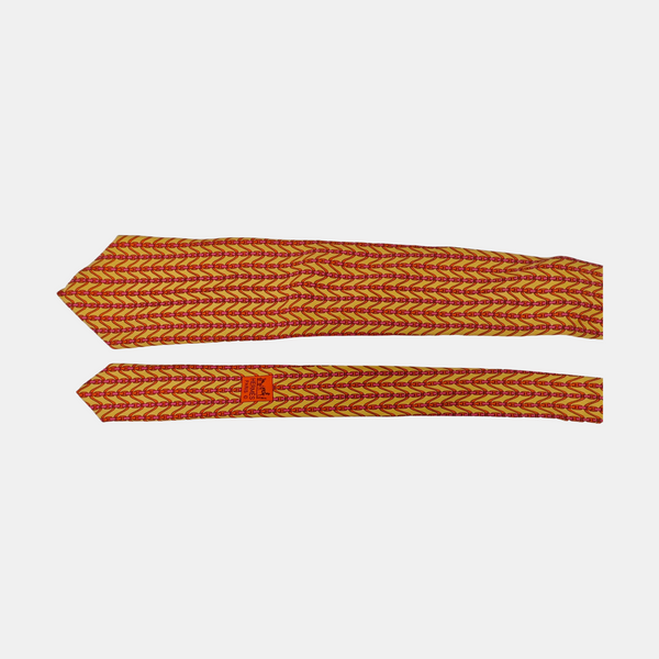 Mulberry Silk Tie Yellow