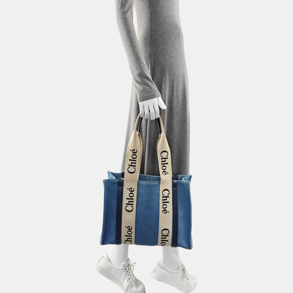 Woody Medium Denim Blue