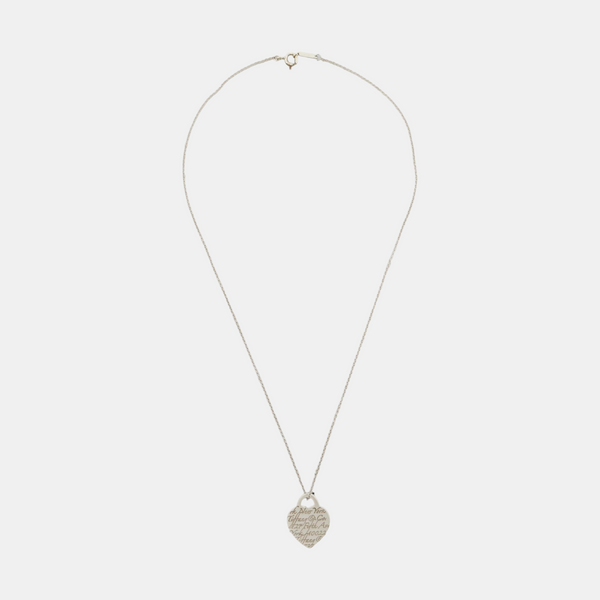 Return To Tiffany 925 Sterling Silver Necklace