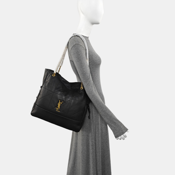 JAMIE SHOPPING Quilted Lambskin Black