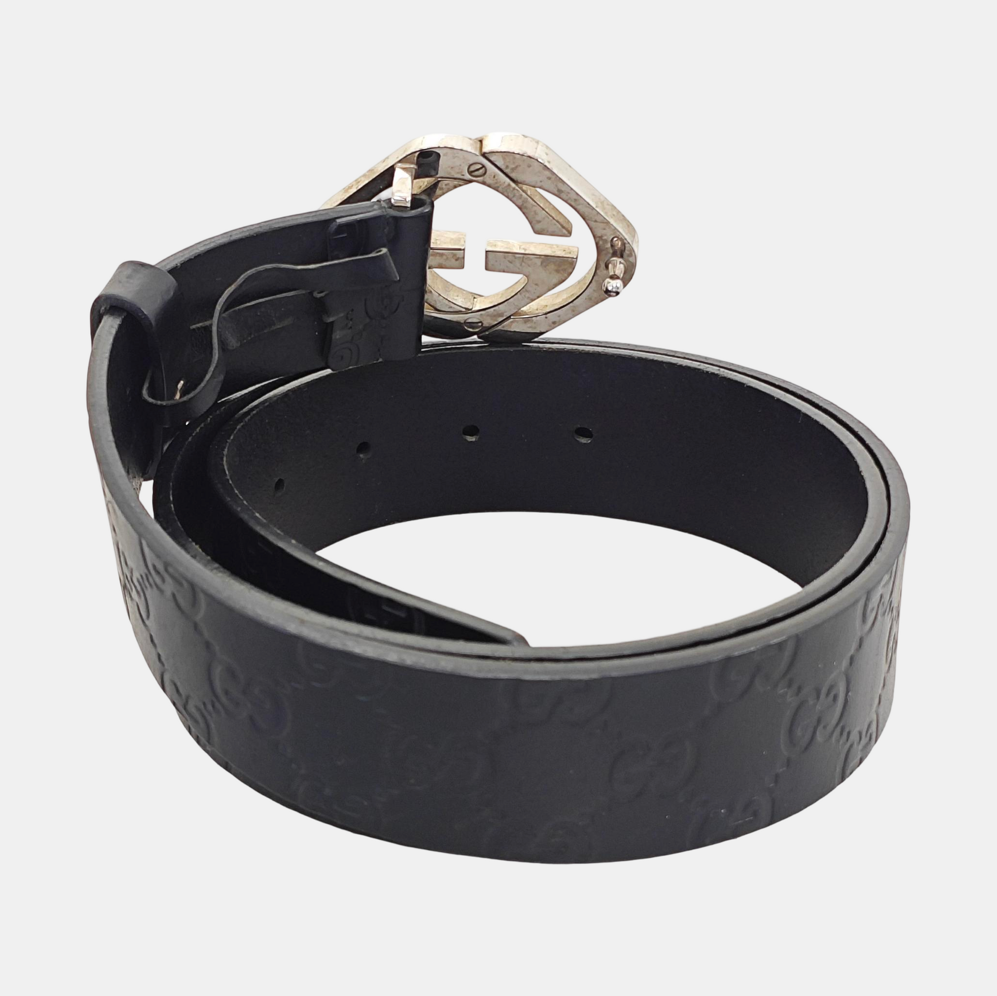 Leather Belt Black