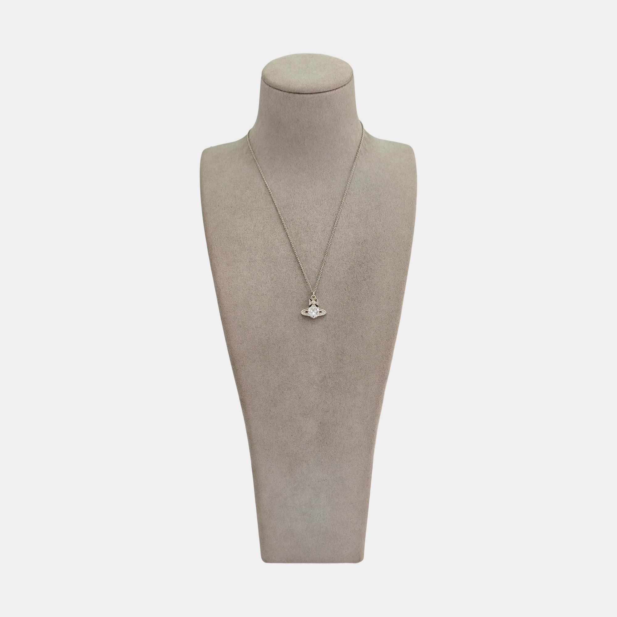 Metal Silver Necklace