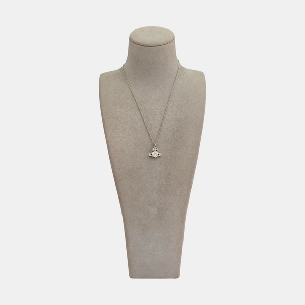 Metal Silver Necklace