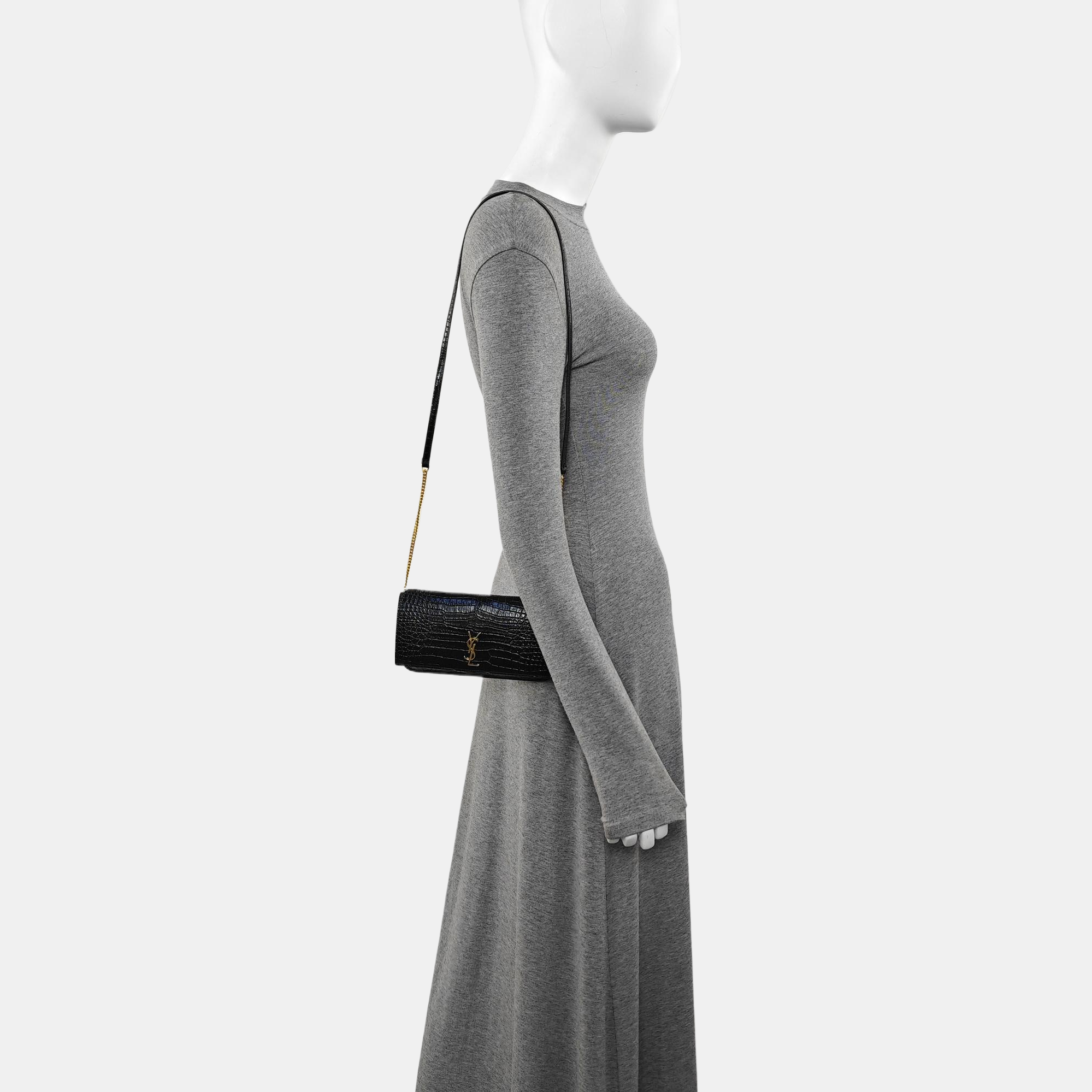 CASSANDRE Calfskin Black