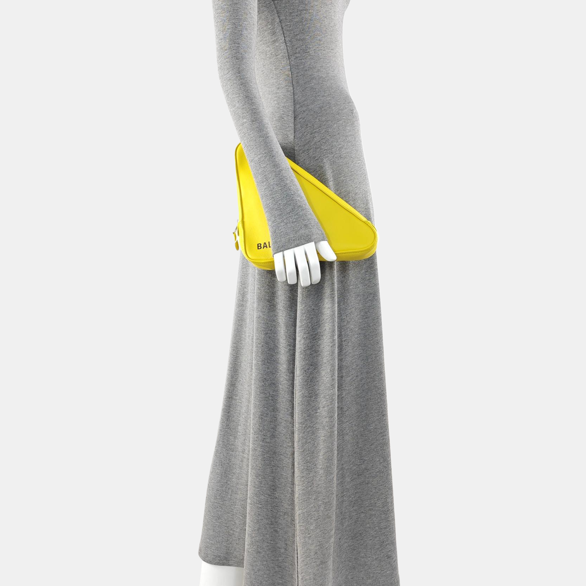 Triangle Calfskin Yellow
